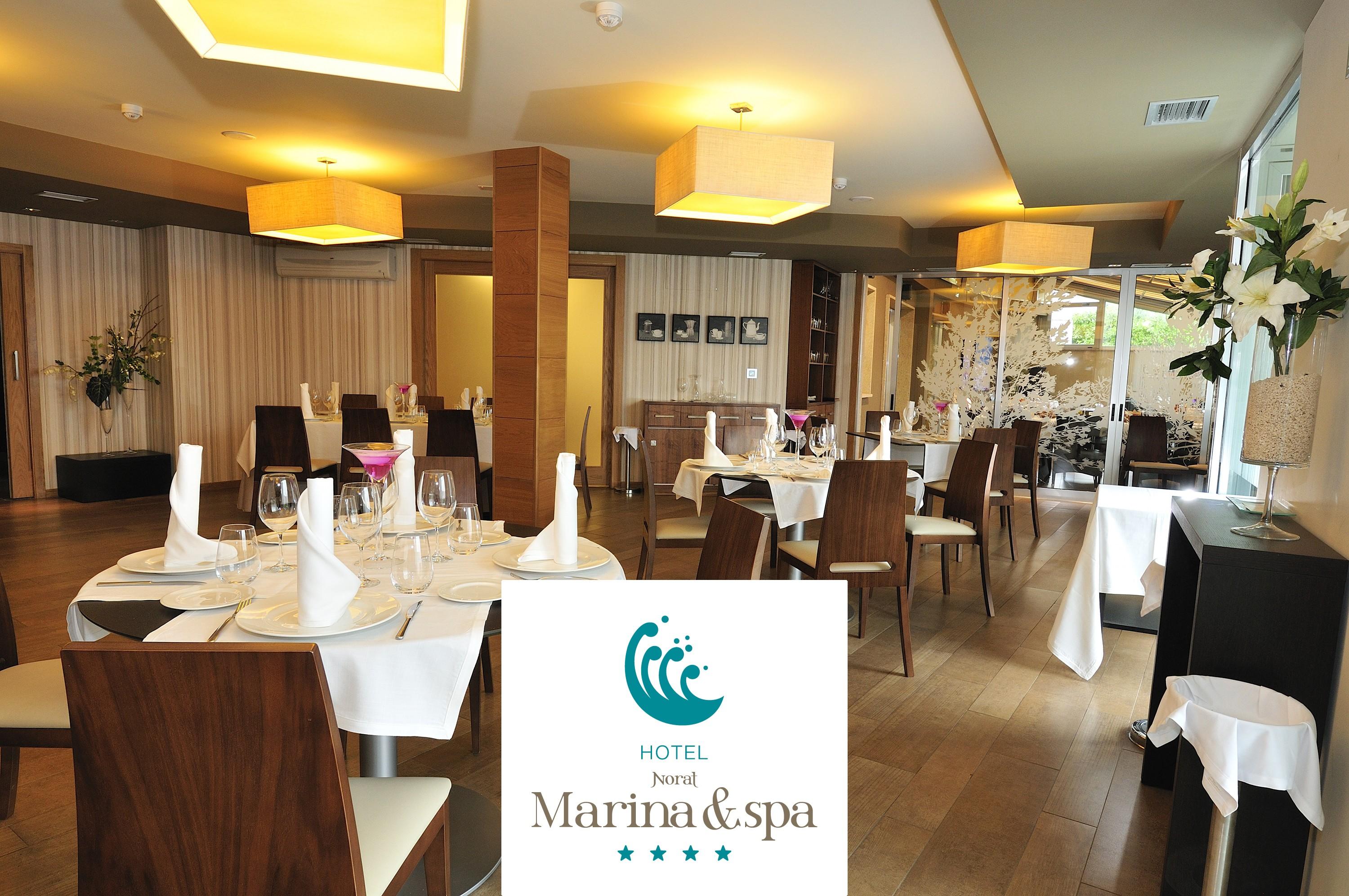 Hotel Norat Marina & Spa 4* Superior O Grove Restaurant photo
